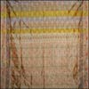 Puttapaka Saree Mixed green and lemonyellow NHS-23 (With Blouse) - Click here to View more details about this Product